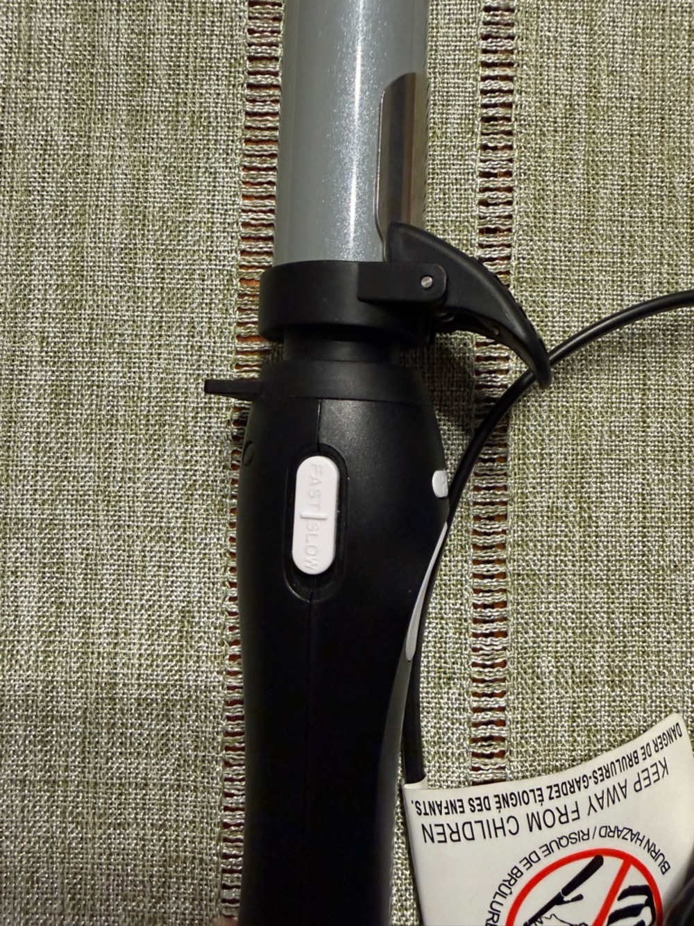 Beachwaver Co. S1.25 Inch Black Ceramic Auto Rotating Curling Hot Iron - No Box - Picture 4 of 7